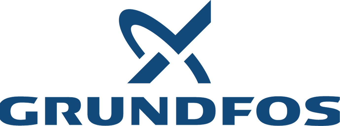 Grundfos Logo B Blue SCREEN 1